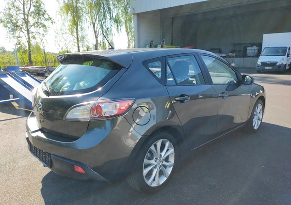 Mazda 3 cena 27500 przebieg: 116000, rok produkcji 2009 z Jędrzejów małe 16